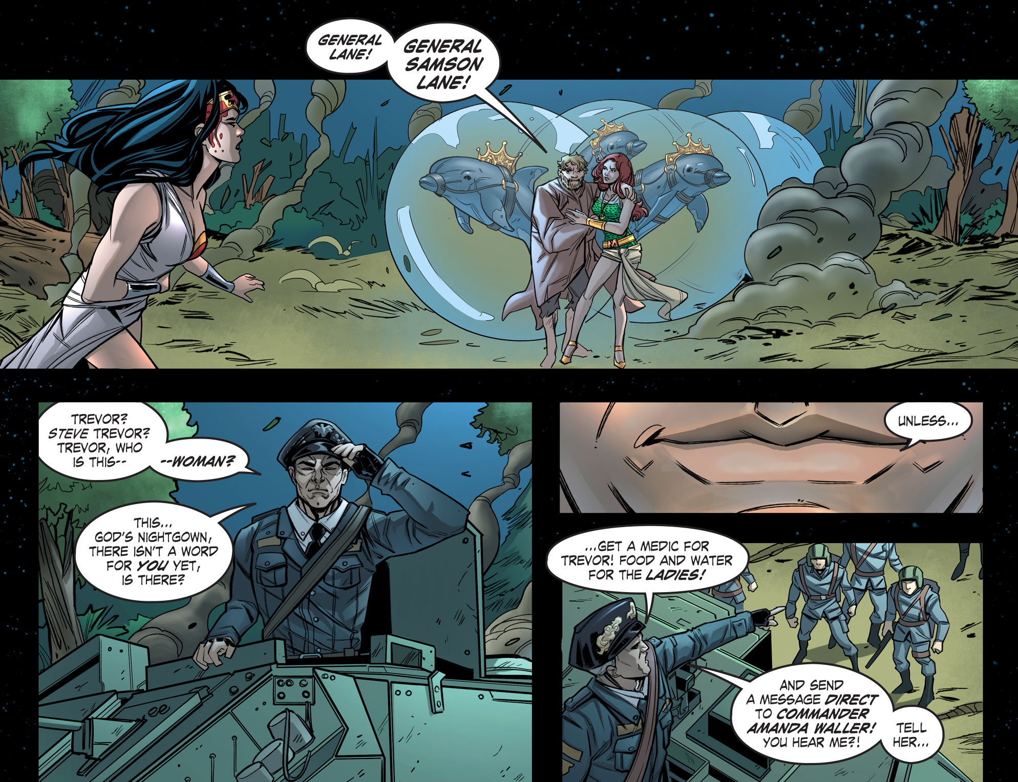 Read online DC Comics: Bombshells comic -  Issue #9 - 20