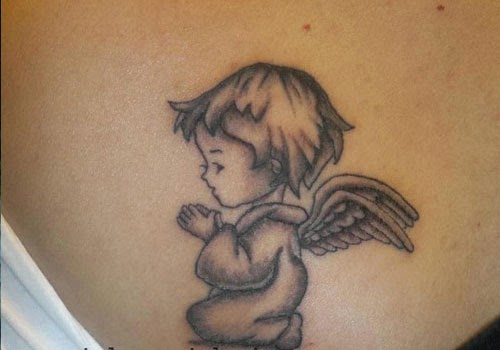 Baby Angels Tattoo. 