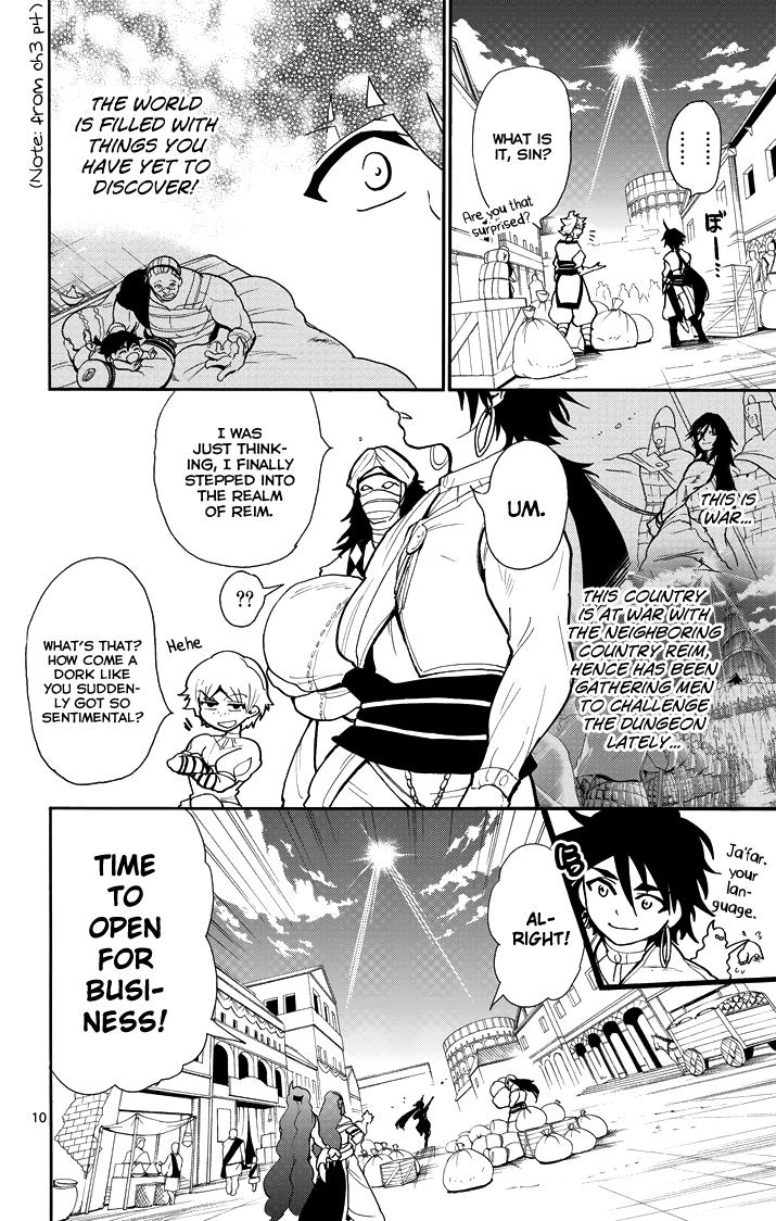 Magi - Sinbad no Bouken Chapter 30 - ManhwaFull.net