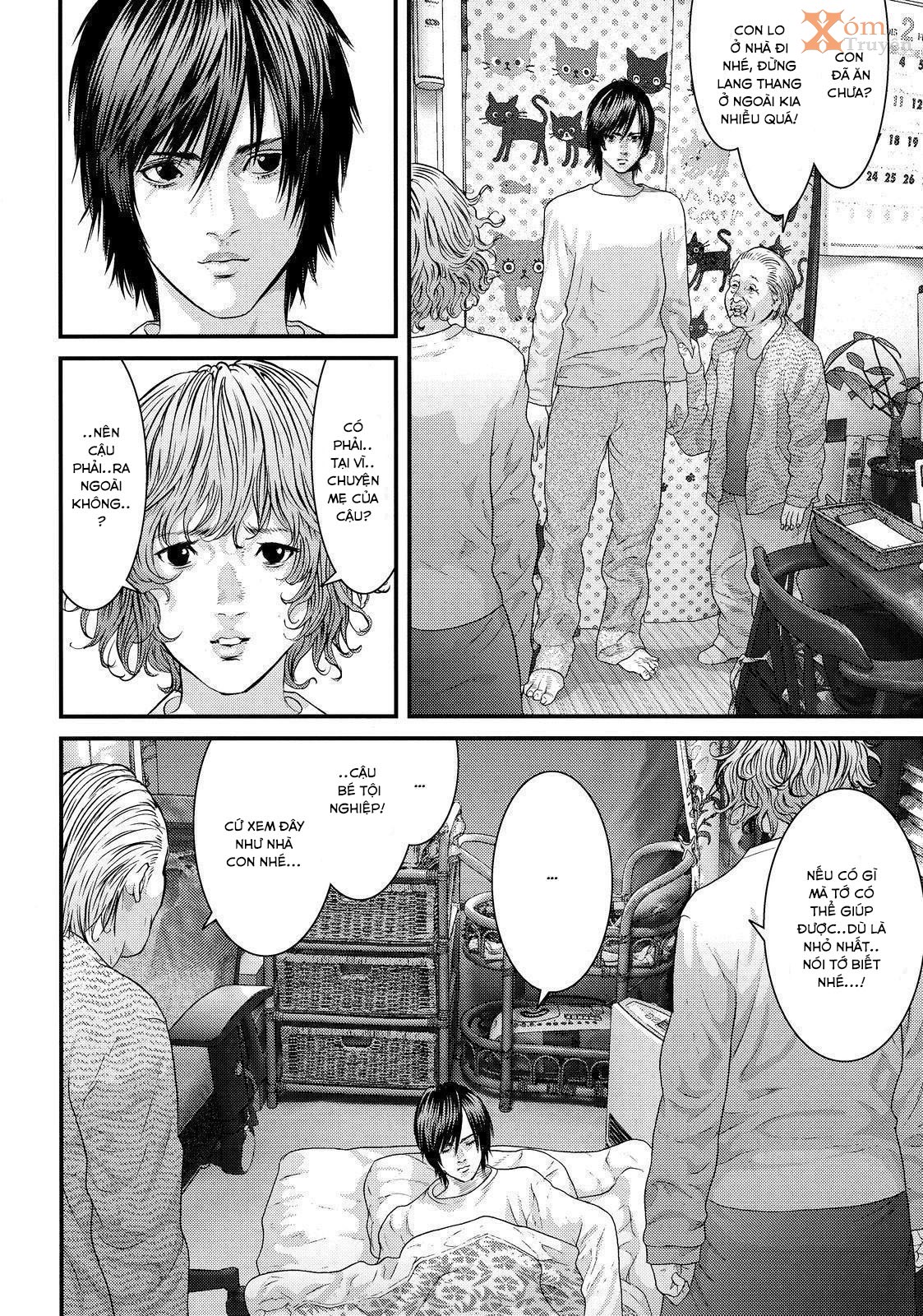 Inu Yashiki - Lão Già Khốn Khổ chap 40