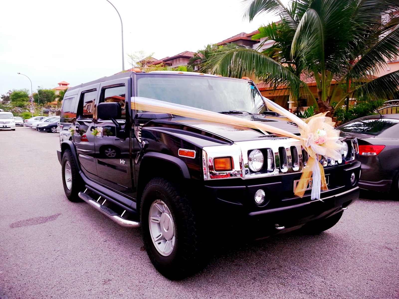 RedOrca Malaysia Wedding and Event Car Rental Hummer H2 wedding car rental