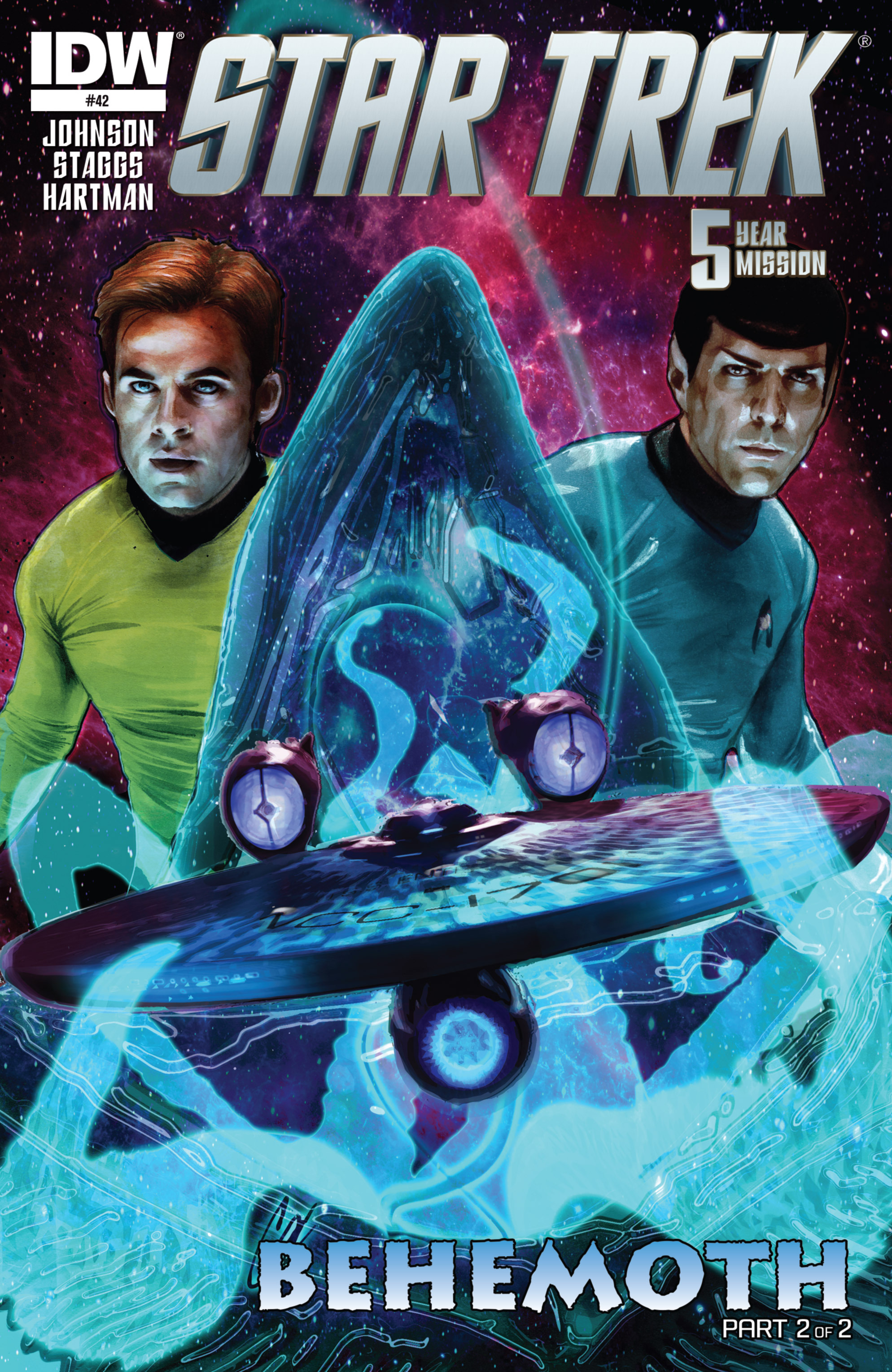 Read online Star Trek (2011) comic -  Issue #42 - 1