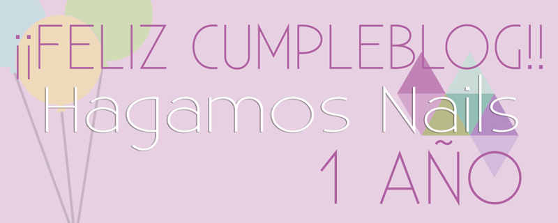 Hagamos Nails cumple 1 año. Gracias!