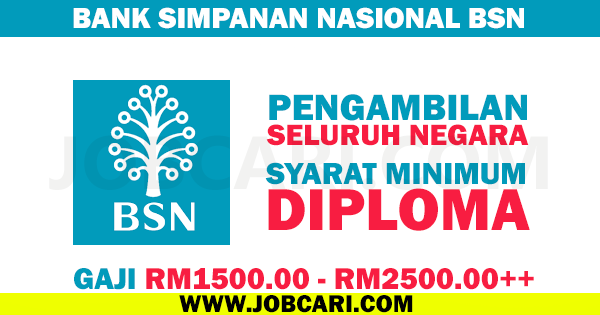 Jawatan Kosong Terbaru Di Bank Simpanan Nasional Seluruh Negara Jobcari Com Jawatan Kosong Terkini
