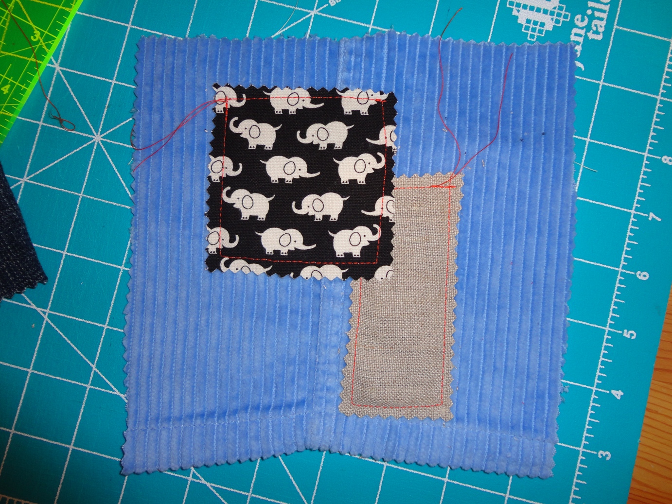 Ceperka Baby Tag Pillow