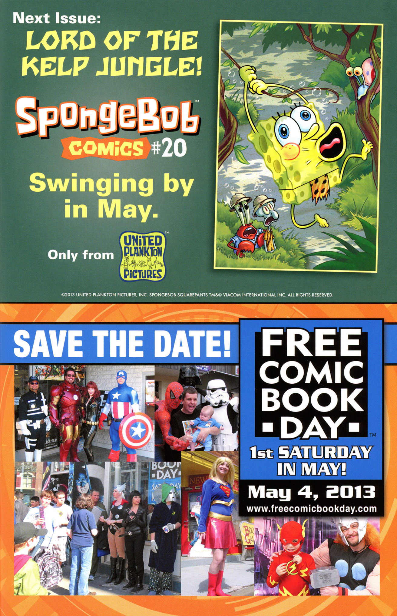 Read online SpongeBob Comics comic -  Issue #19 - 34