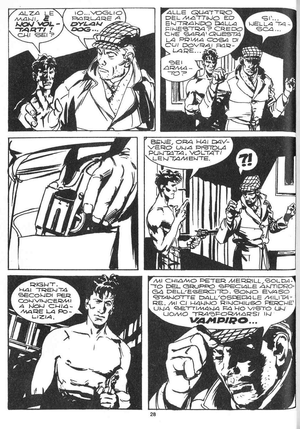 Read online Dylan Dog (1986) comic -  Issue #62 - 25