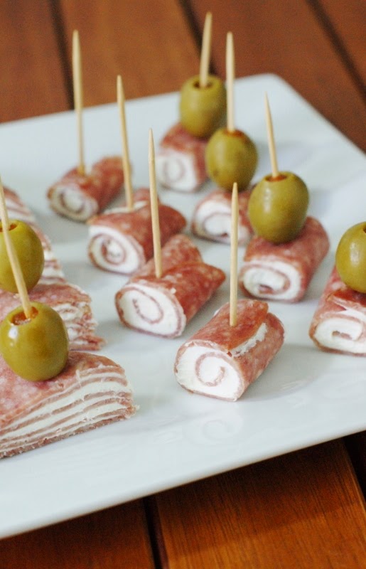 Quick Salami & Cream Cheese Bites The Kitchen is My Playground