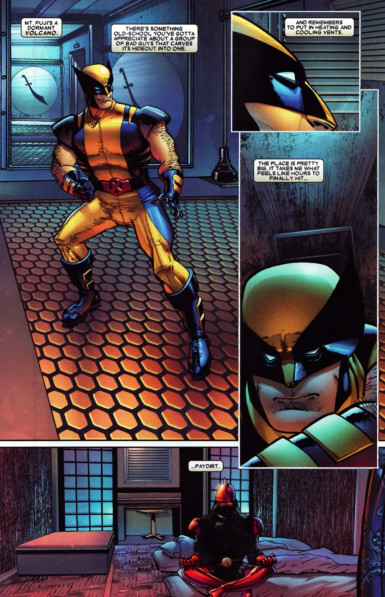 Wolverine (2003) Issue #60 #62 - English 18
