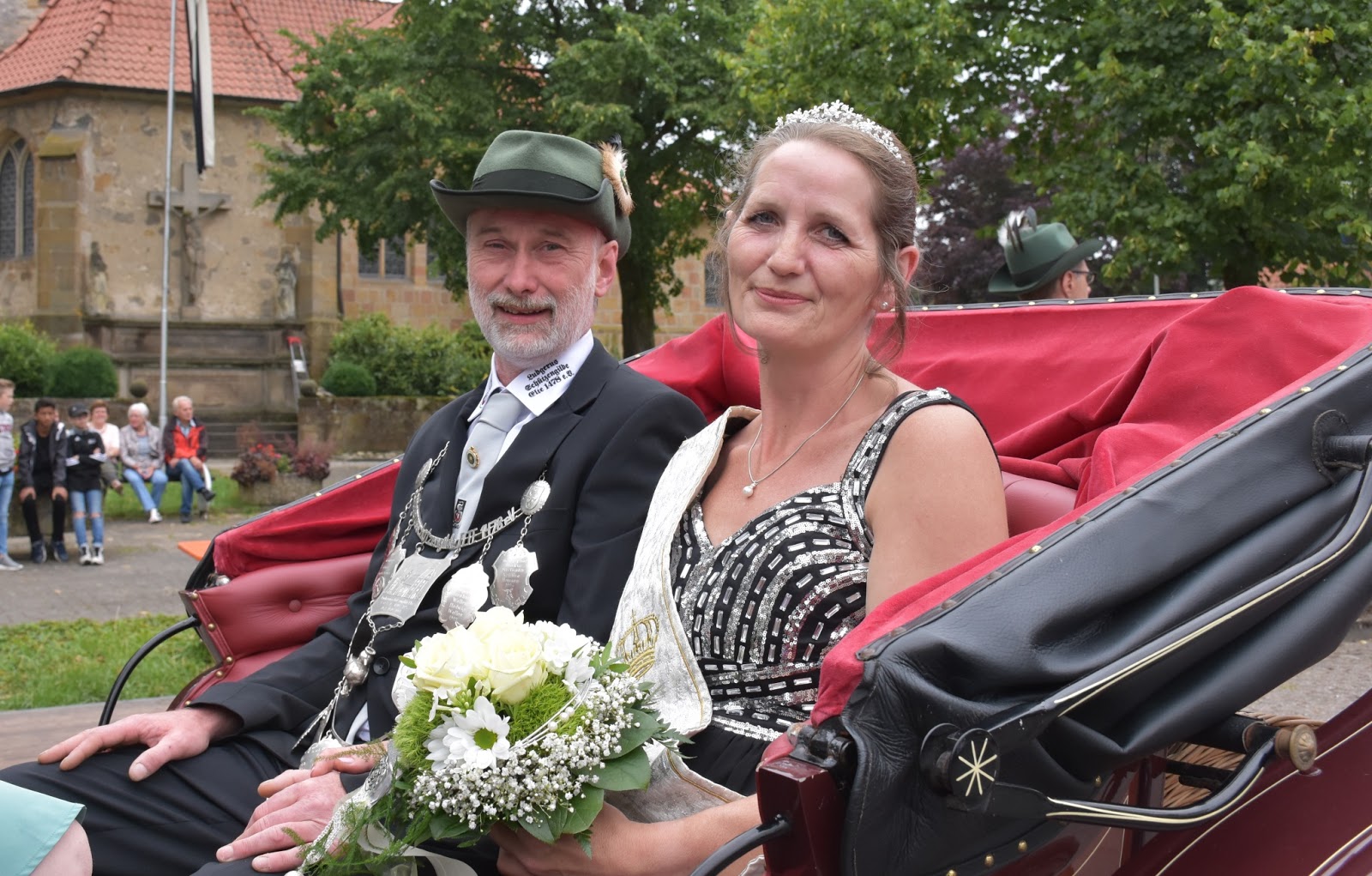 Schutzenfest 2010 Live Ubetragung Vom Vogelschiessen Stormede