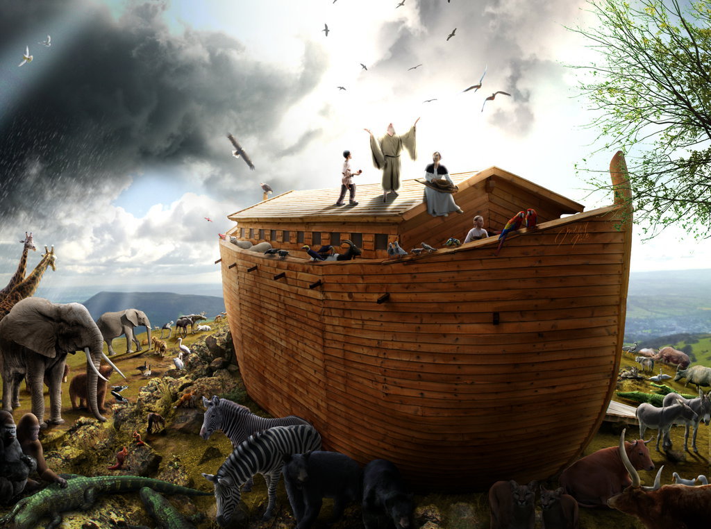 Bricolage, jeux et caté : l'arche de Noé