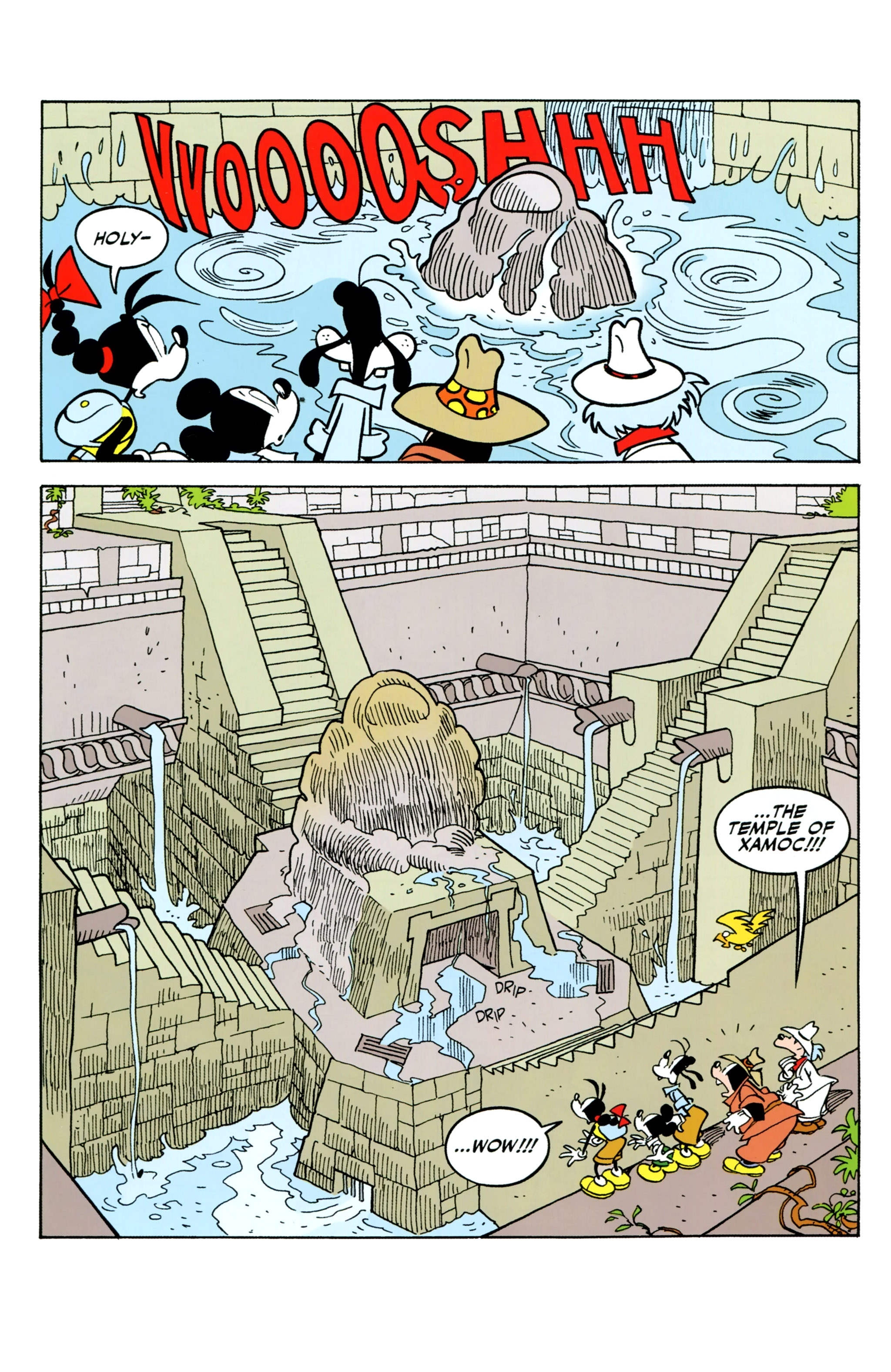 Read online Mickey Mouse (2015) comic -  Issue #4 - 27