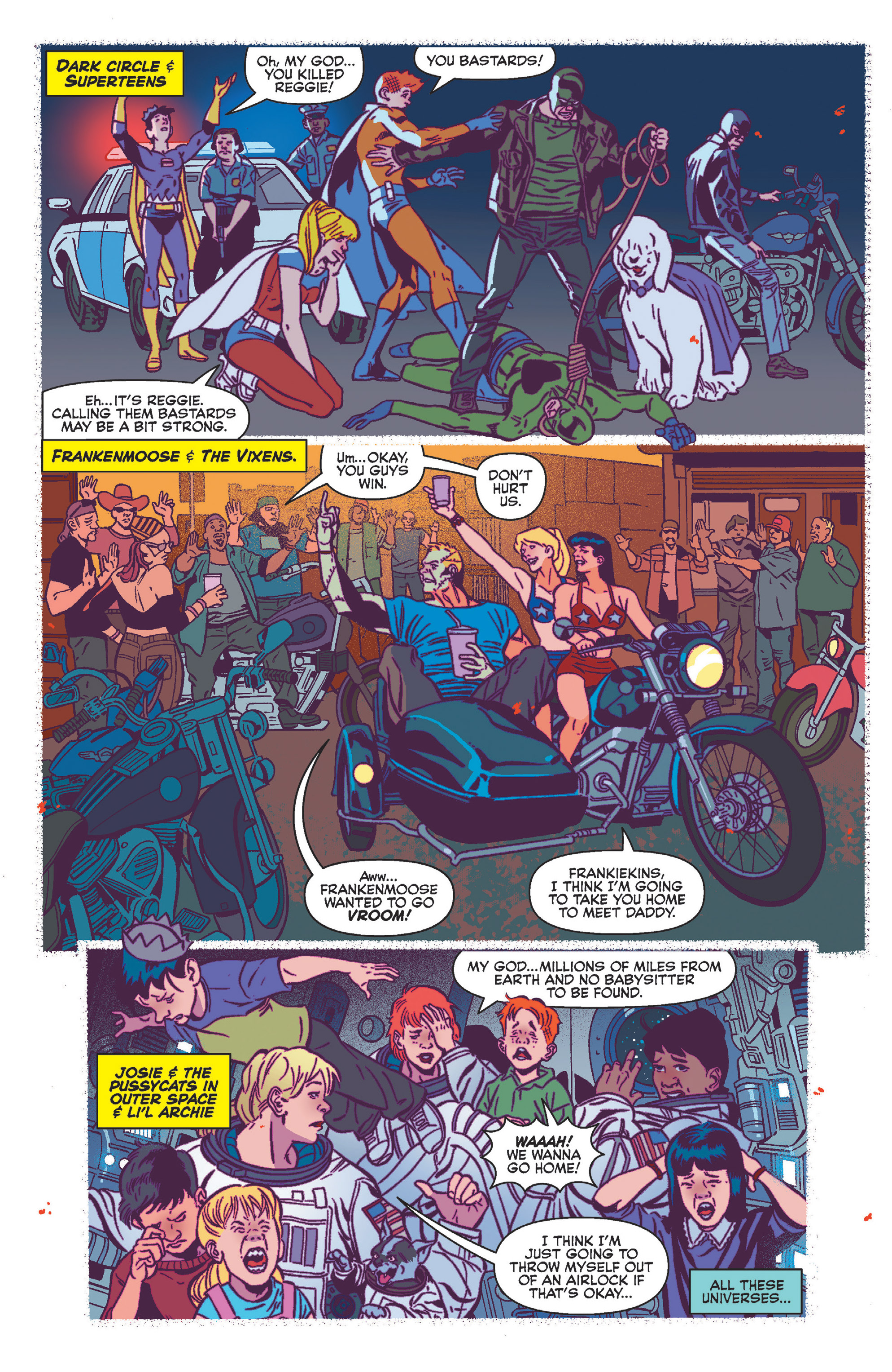 Read online Jughead the Hunger vs. Vampironica comic -  Issue # _TPB - 90