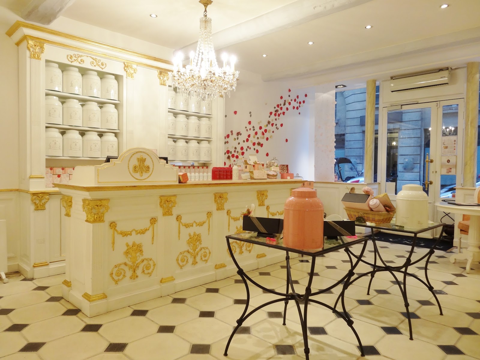 [Bonne adresse] Nina's Paris, salon de thé cosy et girly à Paris ~ Une