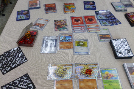 めがねさんのポケモンカードブログinひがっち 8月日 ジムバトルinひがっち デッキ紹介 レインボーサイクロン スタンダード Xyレギュレーション