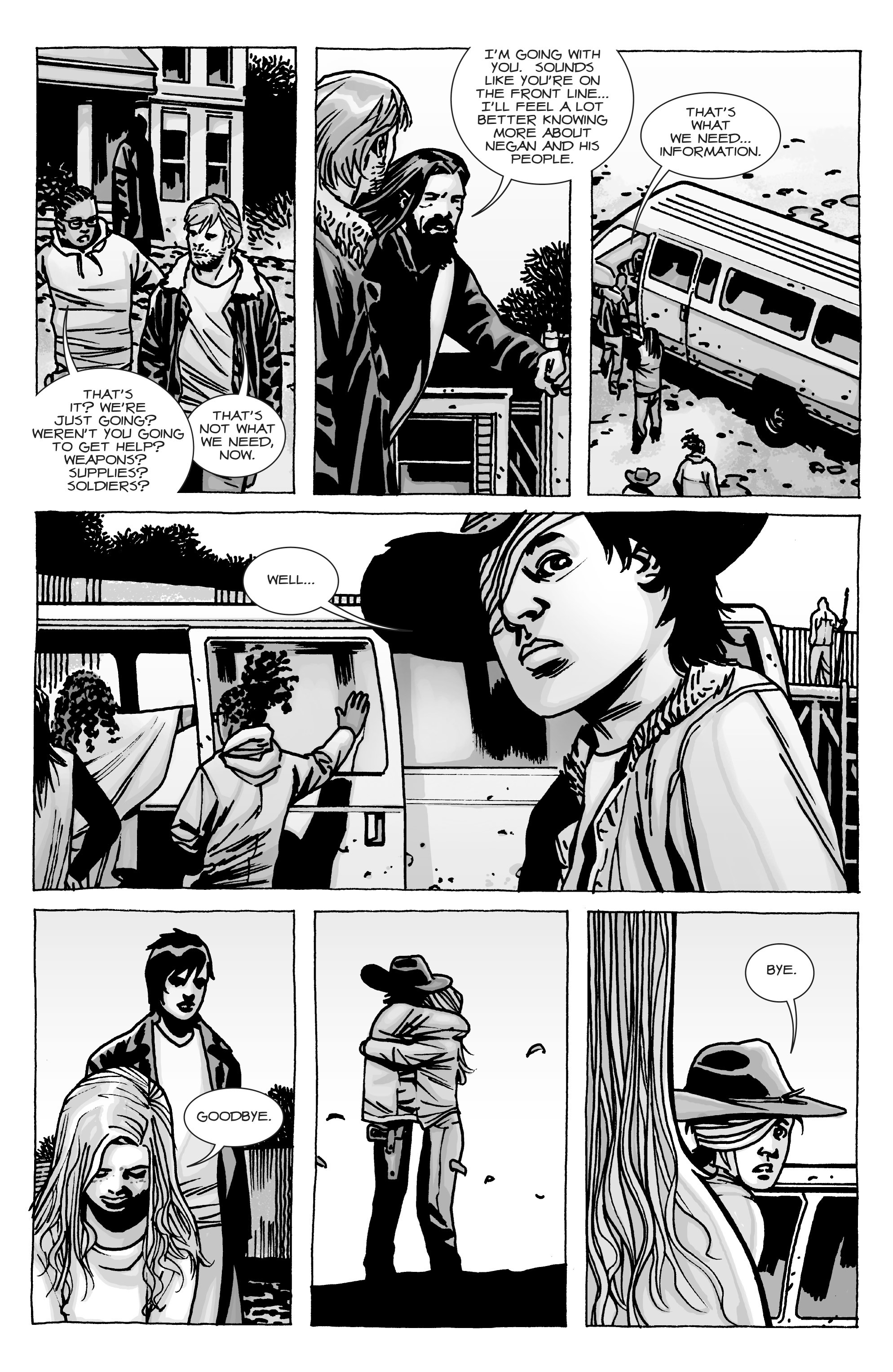 Read online The Walking Dead comic -  Issue #101 - 17