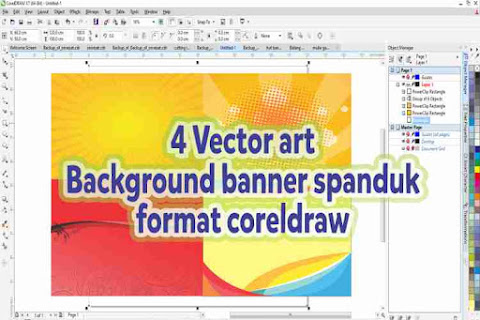 Unduh 77 Background Banner Vector Coreldraw Gratis