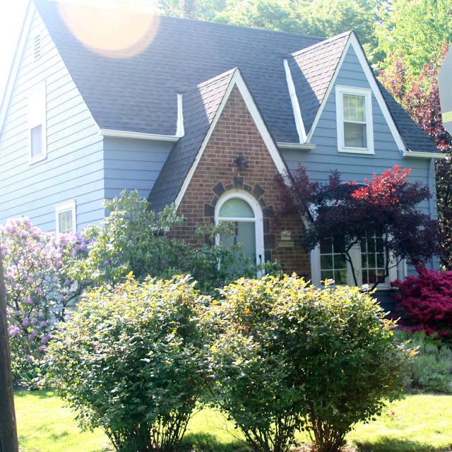 houses, gardens, cottages, Cleveland