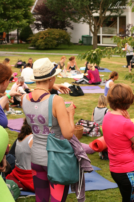 Lillewind Wenn Das Om Das Sauerland Kusst Yogafestival