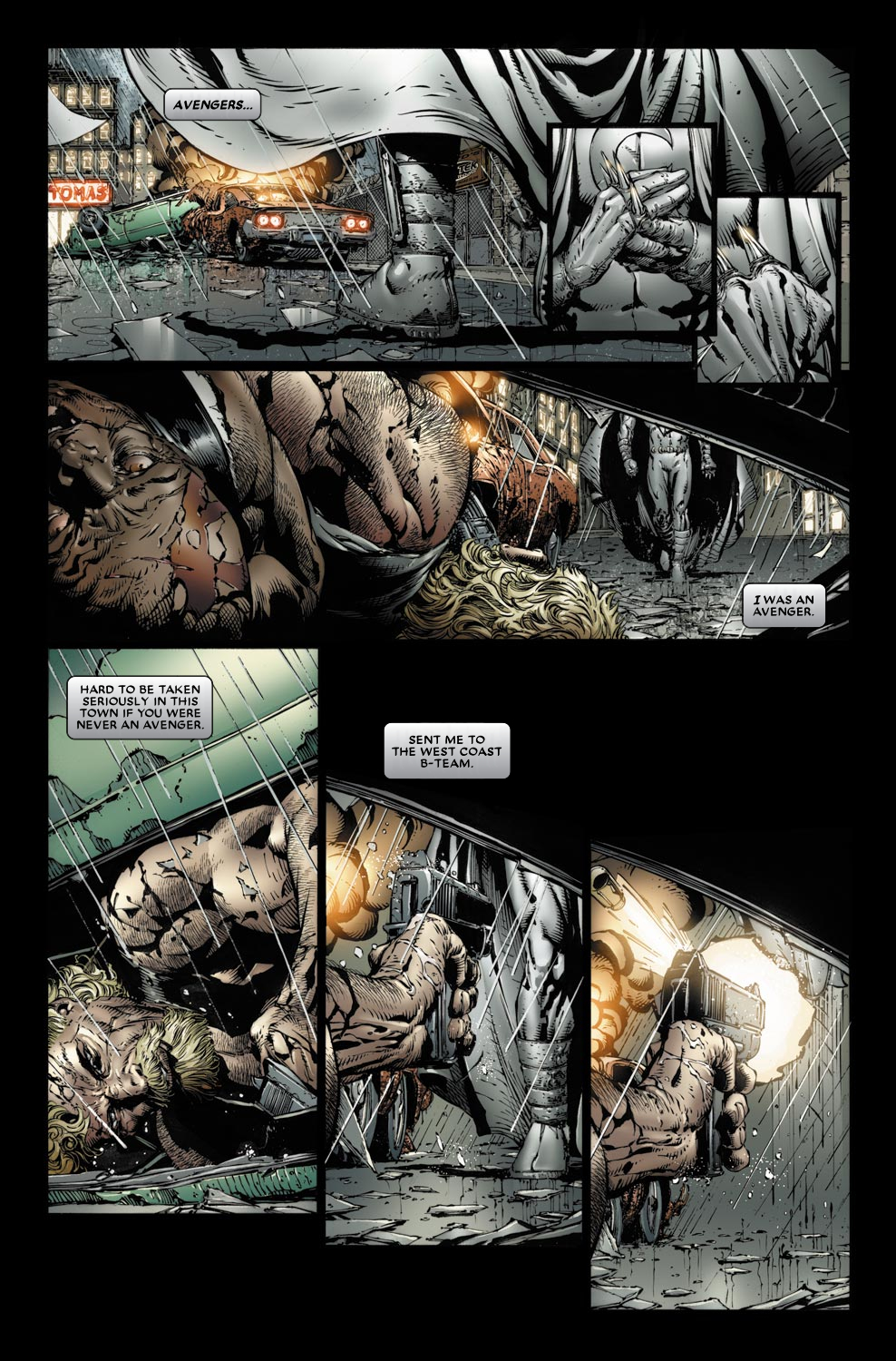 Moon Knight (2006) issue 1 - Page 8