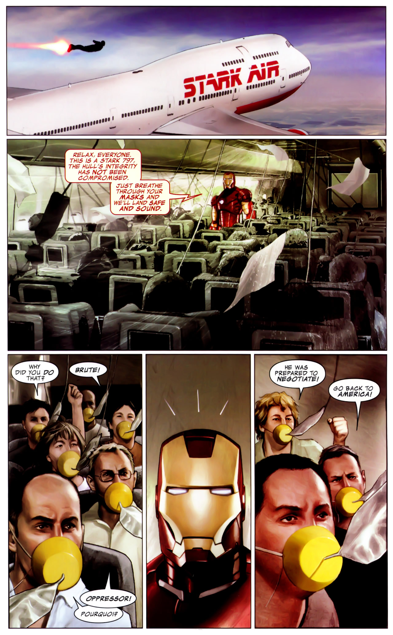 Read online Iron Man (2005) comic - Issue #25 - 38