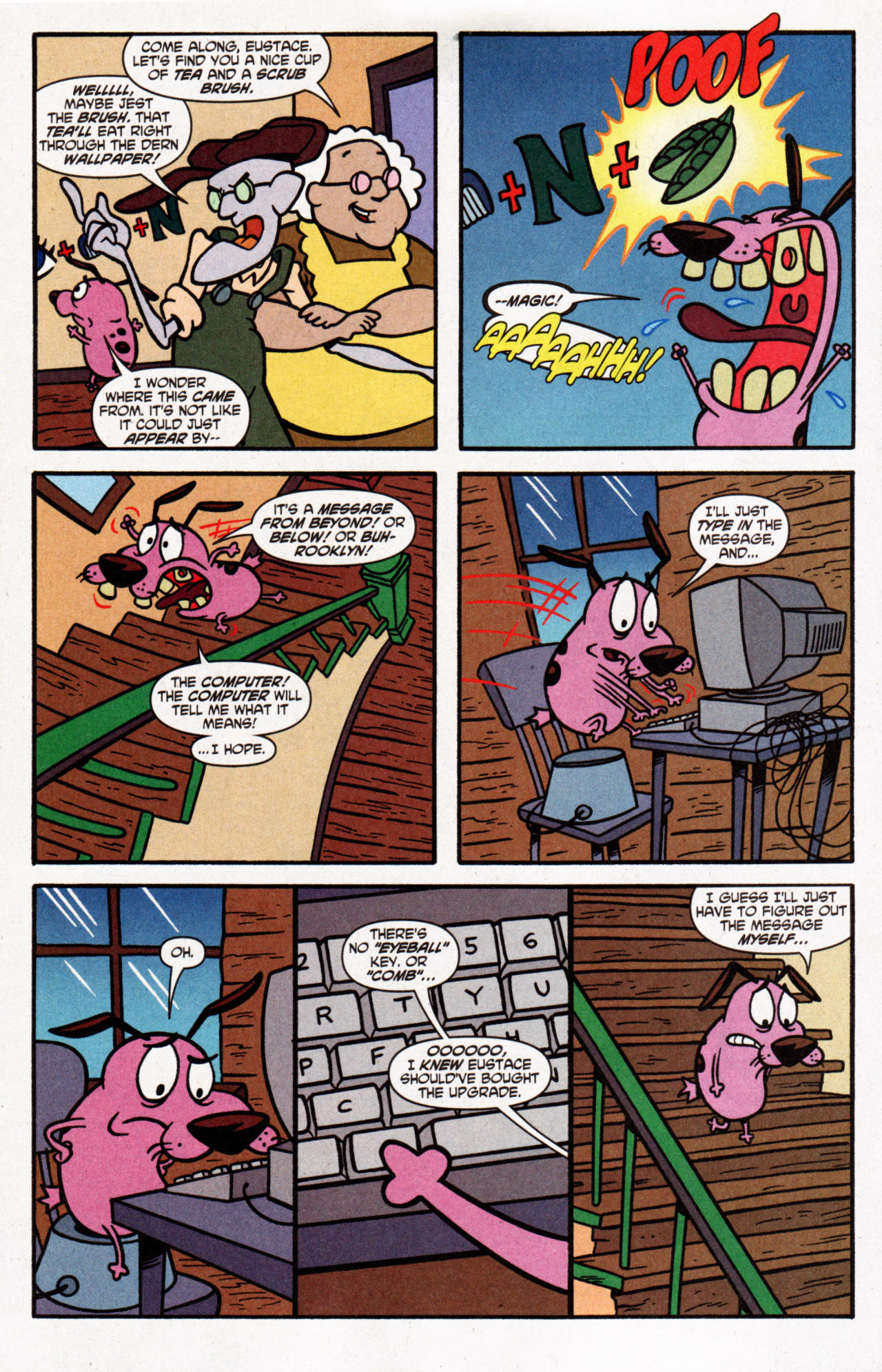 Read online Cartoon Network Block Party comic -  Issue #17 - 20