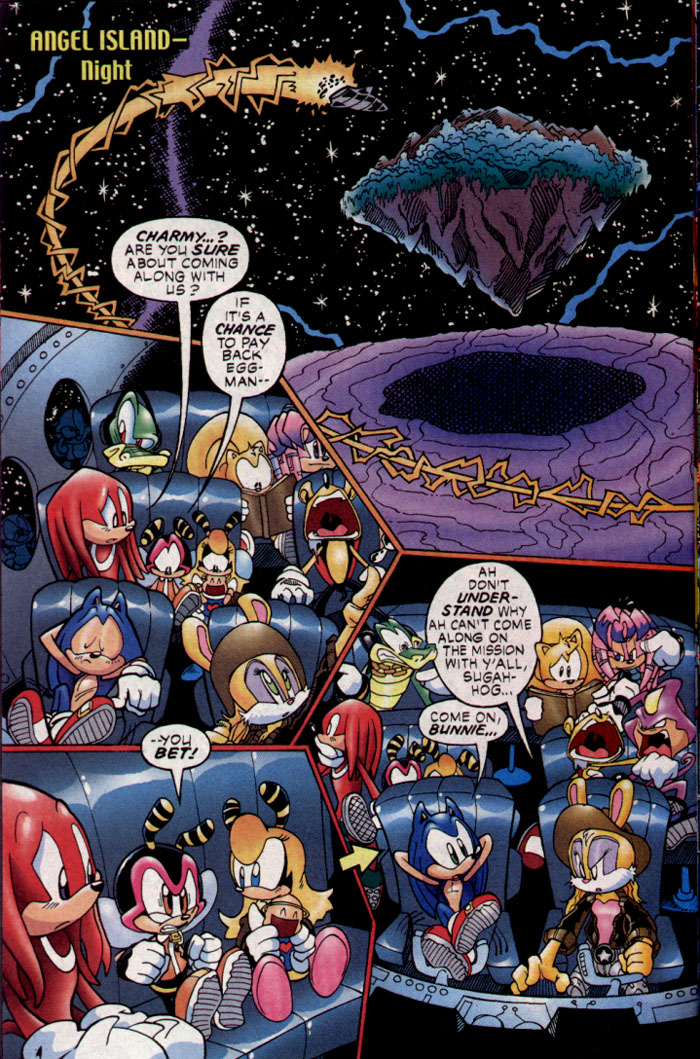 Read online Sonic The Hedgehog comic -  Issue #138 - 10