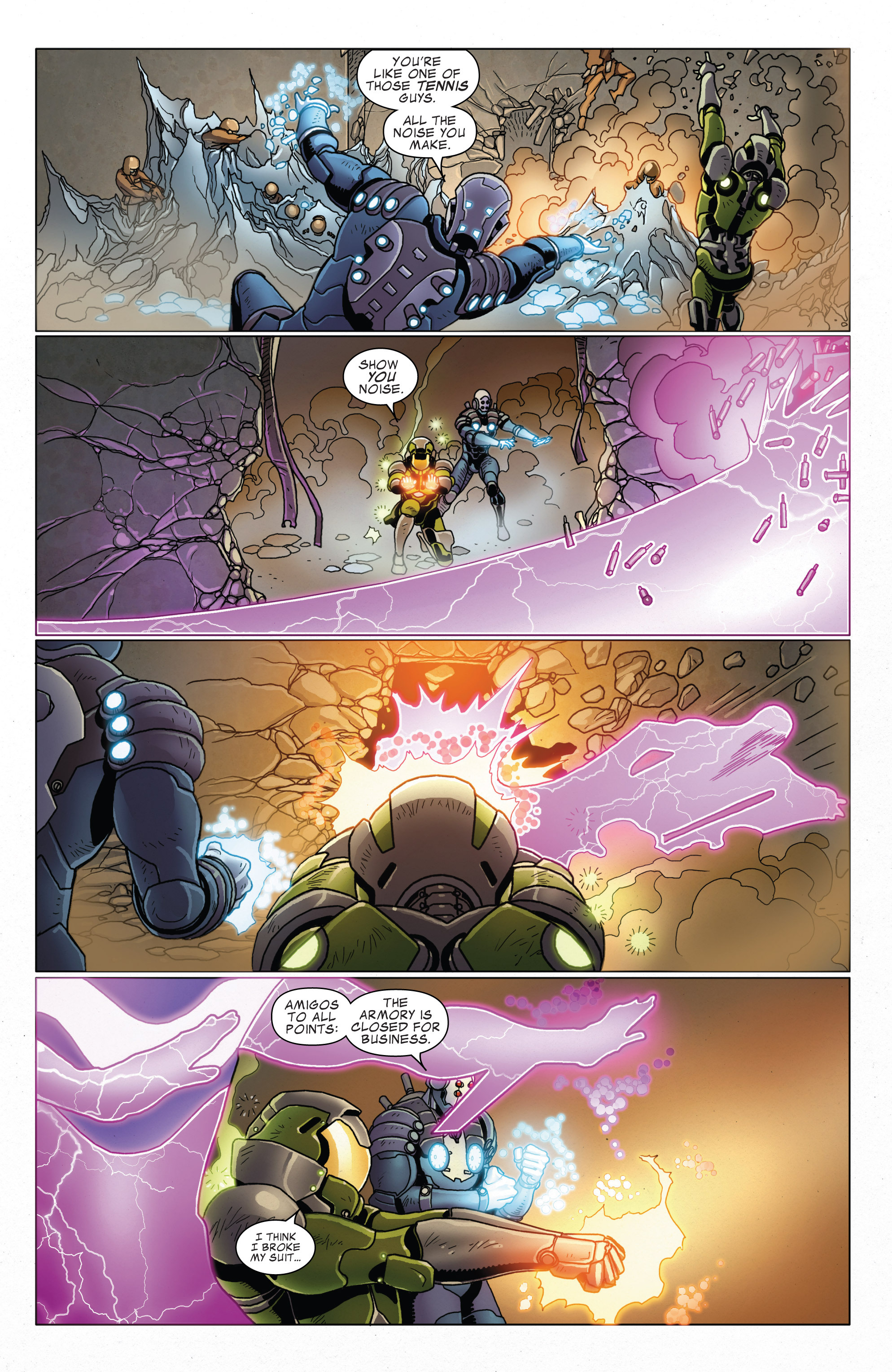 Invincible Iron Man (2008) 525 Page 11