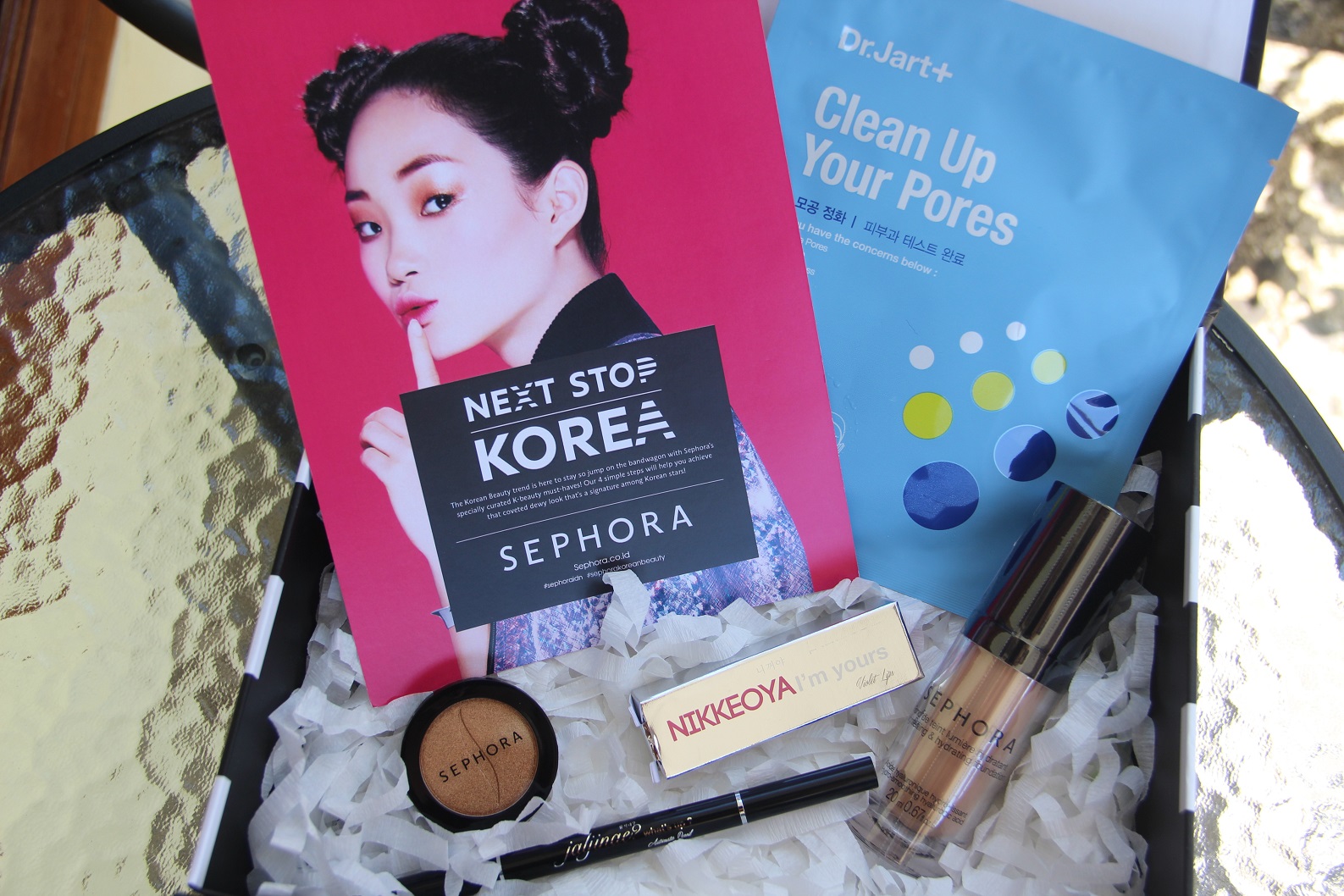 REVIEW Sephora Korean Beauty Make Up Tutorial Mira Damayanti