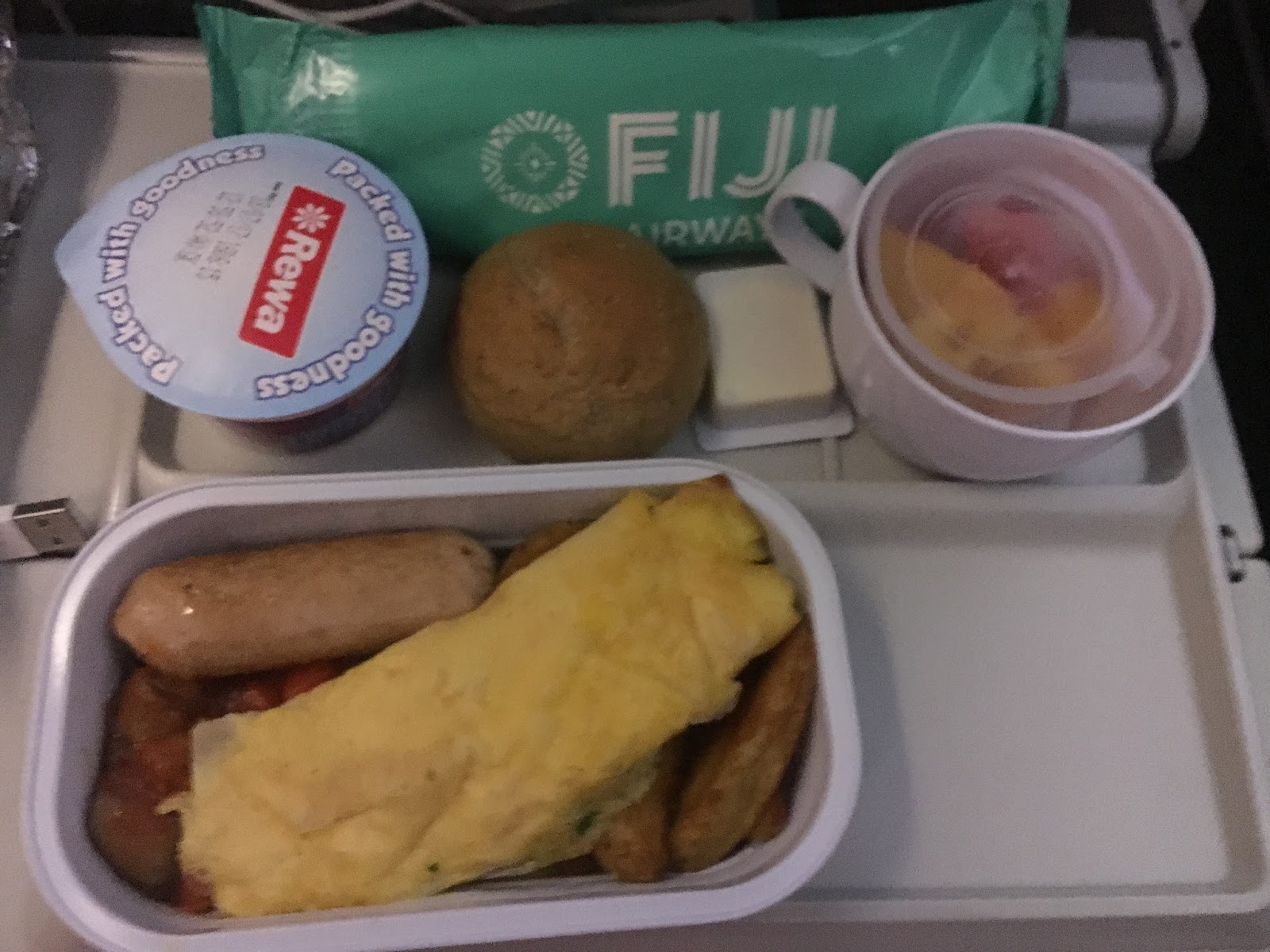 Fiji Airways Economy Class Flight Review Travel is my favorite Sport