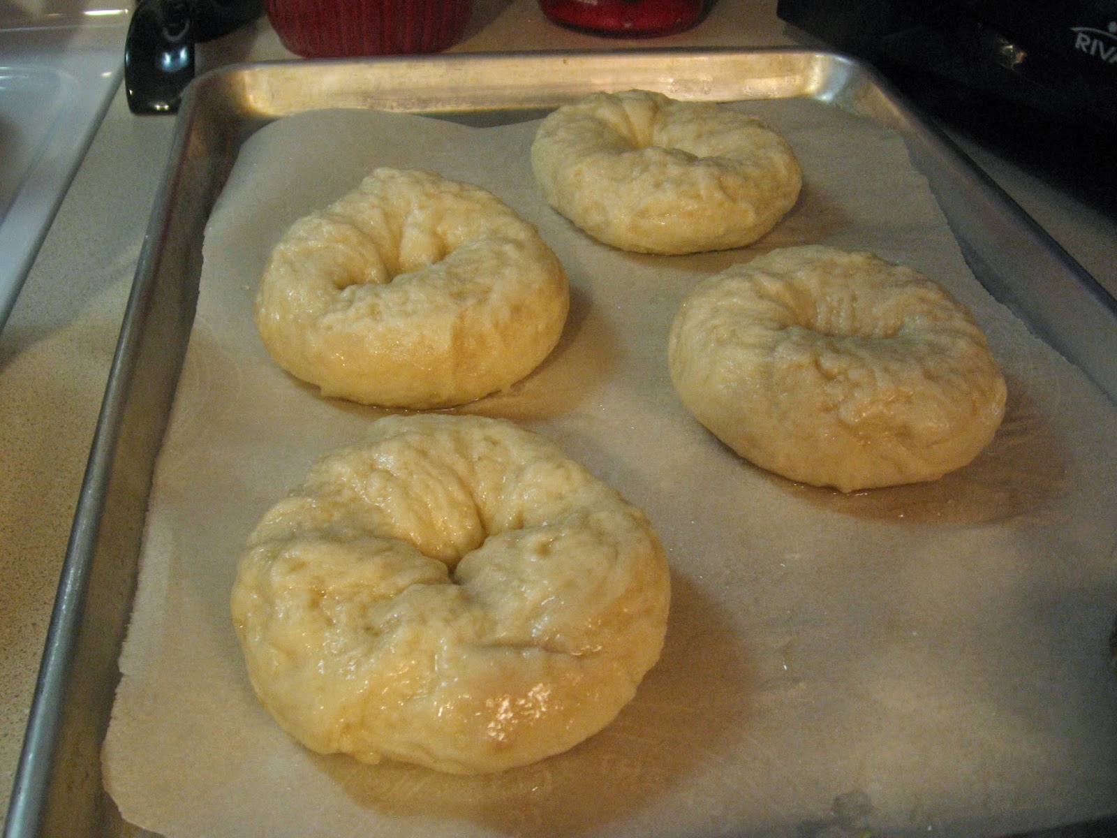 Deceptively Healthy Better Onion Bagels
