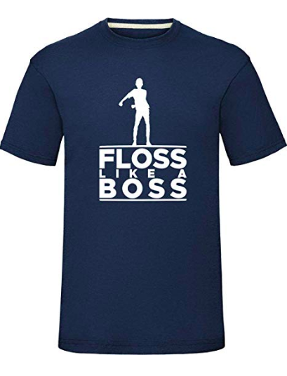 20 Fortnite Christmas Gift Ideas - floss like a boss tshirt