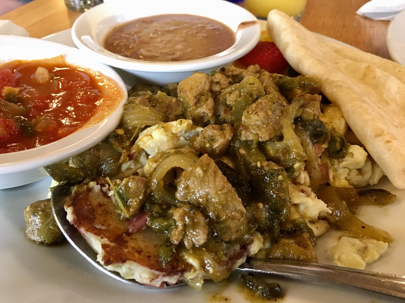 Chile verde Food to eat in Texas