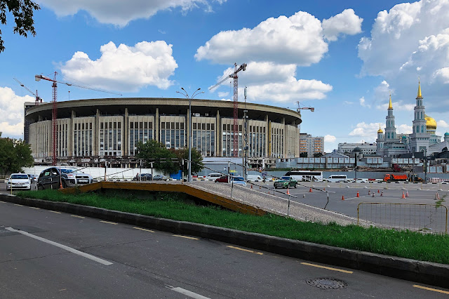 Самарский переулок, площадка вождения автошколы, главная арена спортивного комплекса «Олимпийский»