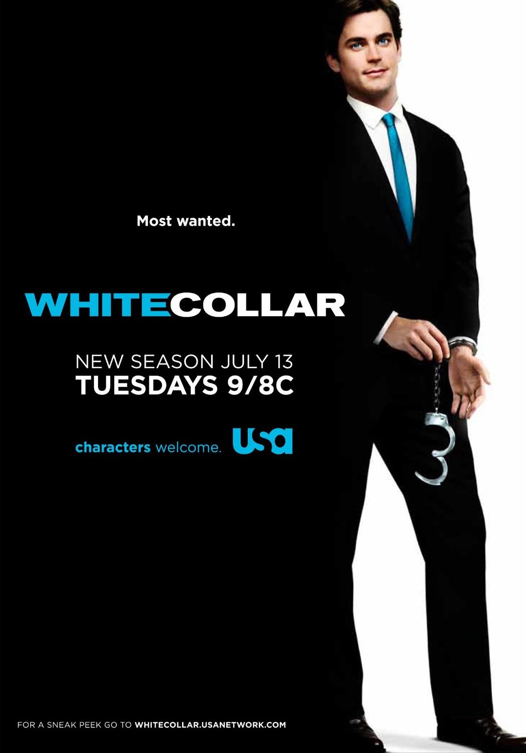 Burn Notice Season 4 and White Collar Season 2 DVD Release Info