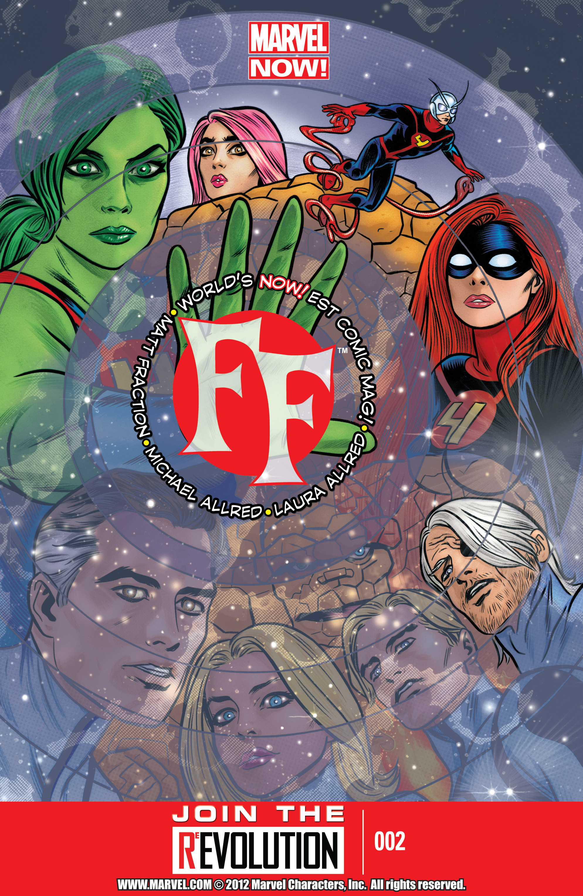 Read online FF (2013) comic -  Issue #2 - 1