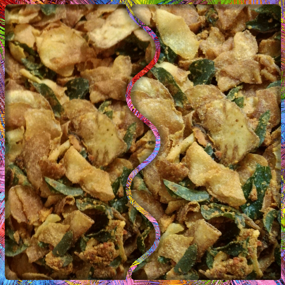 Enak Rasa Dari Dapur Kim Kerepek Kentang Telur Masin
