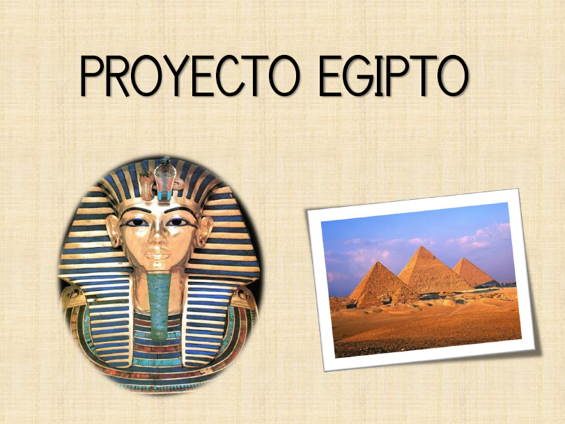 PROYECTO EGIPTO