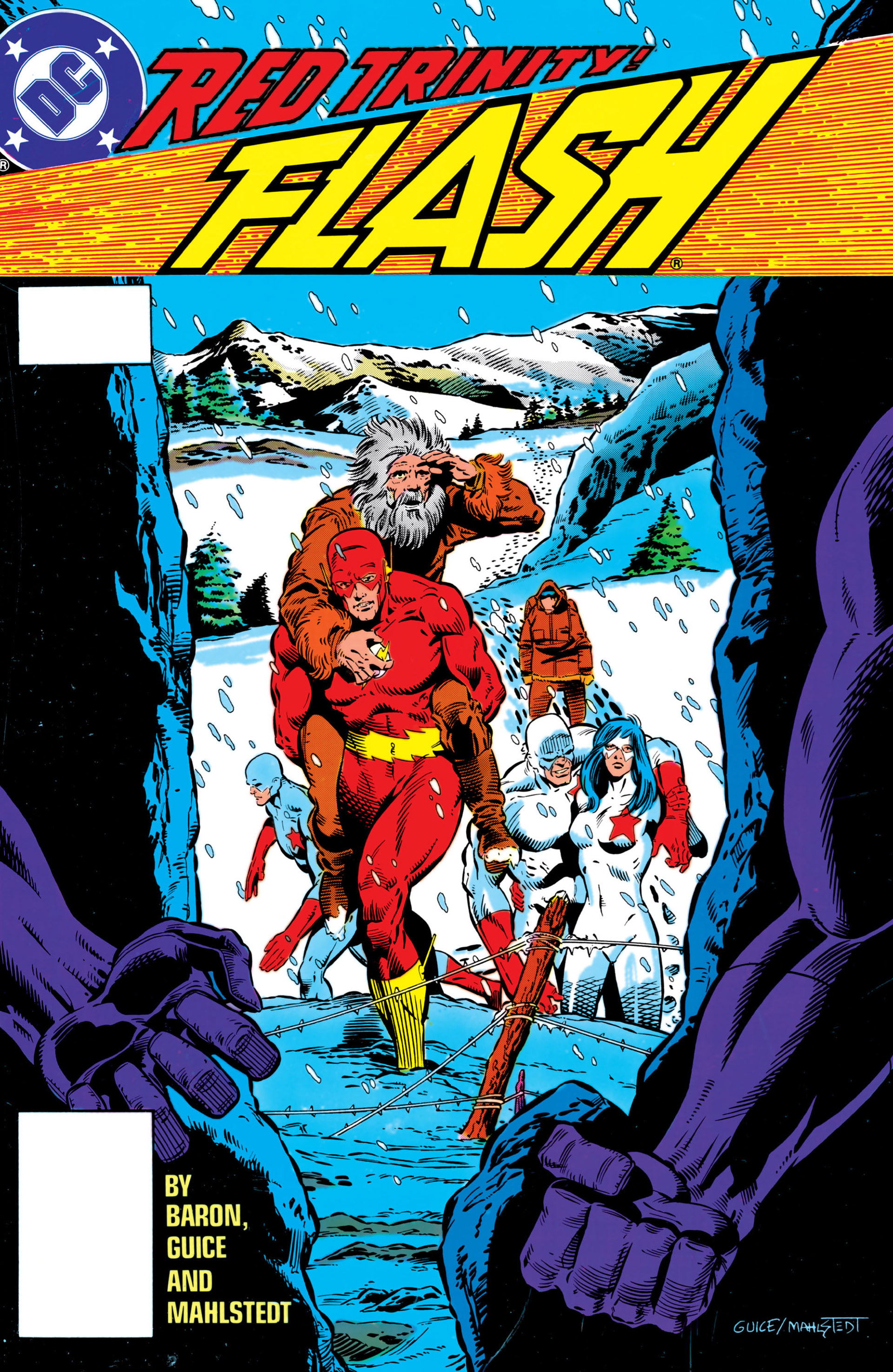 Read online The Flash (1987) comic -  Issue #7 - 1