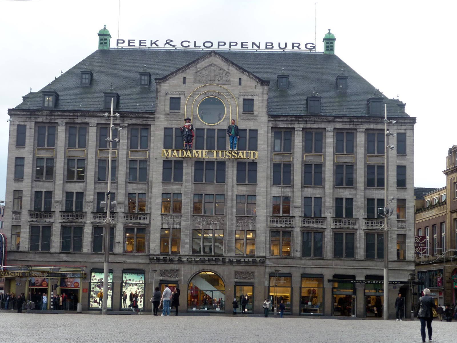 Personal Travel Blog: Madame Tussaud (Amsterdam, The Netherlands)