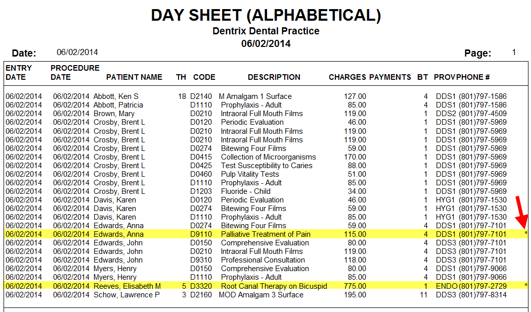 Dentrix Tip Tuesdays June 2014