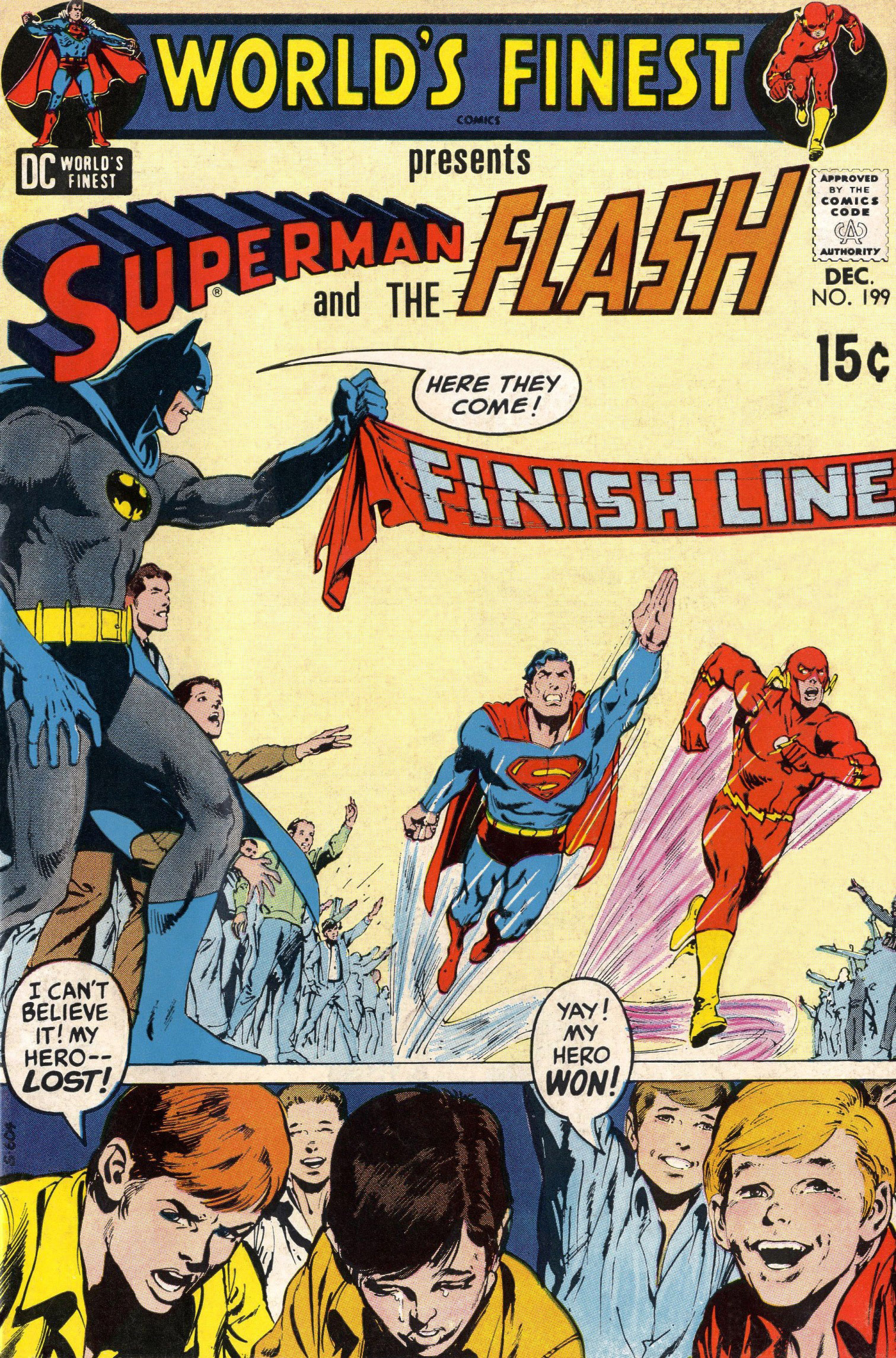 Read online World's Finest Comics comic -  Issue #199 - 1