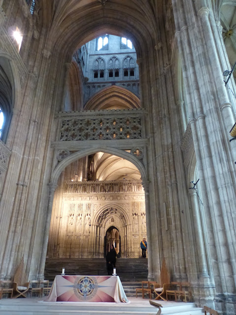 Visite Cathédrale de Canterbury