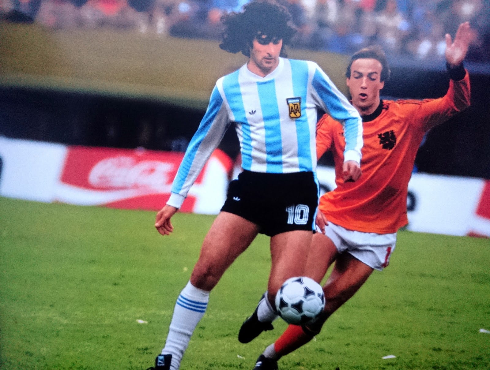 THE VINTAGE FOOTBALL CLUB ARGENTINA 78. LA FINALE. ARGENTINEPAYSBAS.