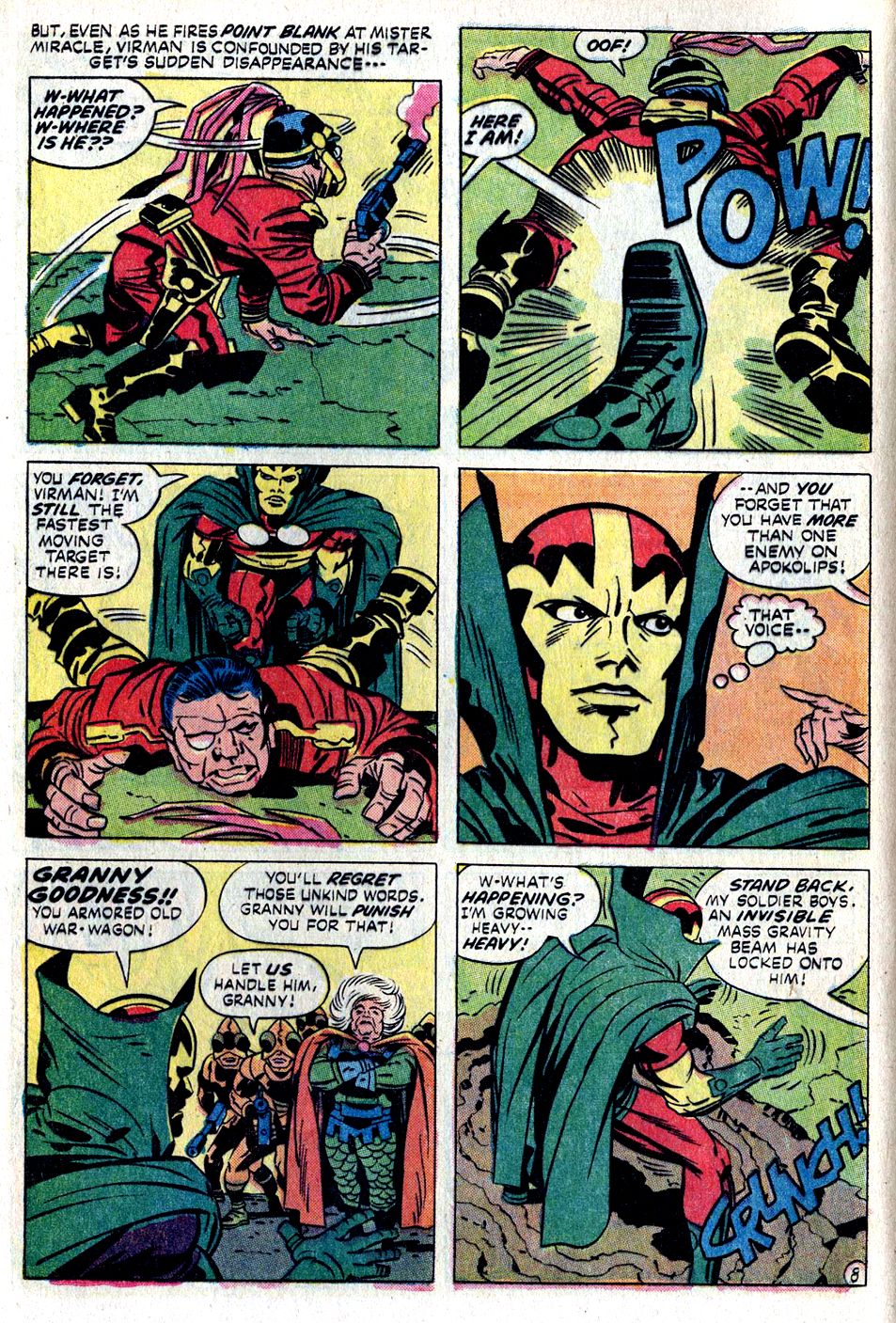 Read online Mister Miracle (1971) comic -  Issue #18 - 12