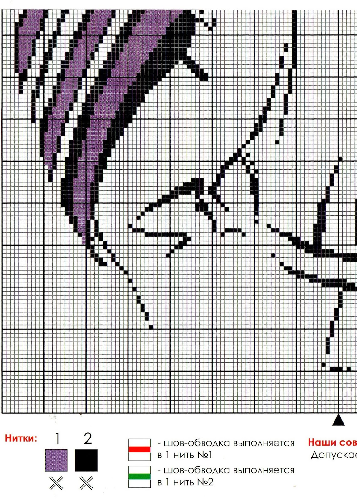 Овен схемы для вышивания