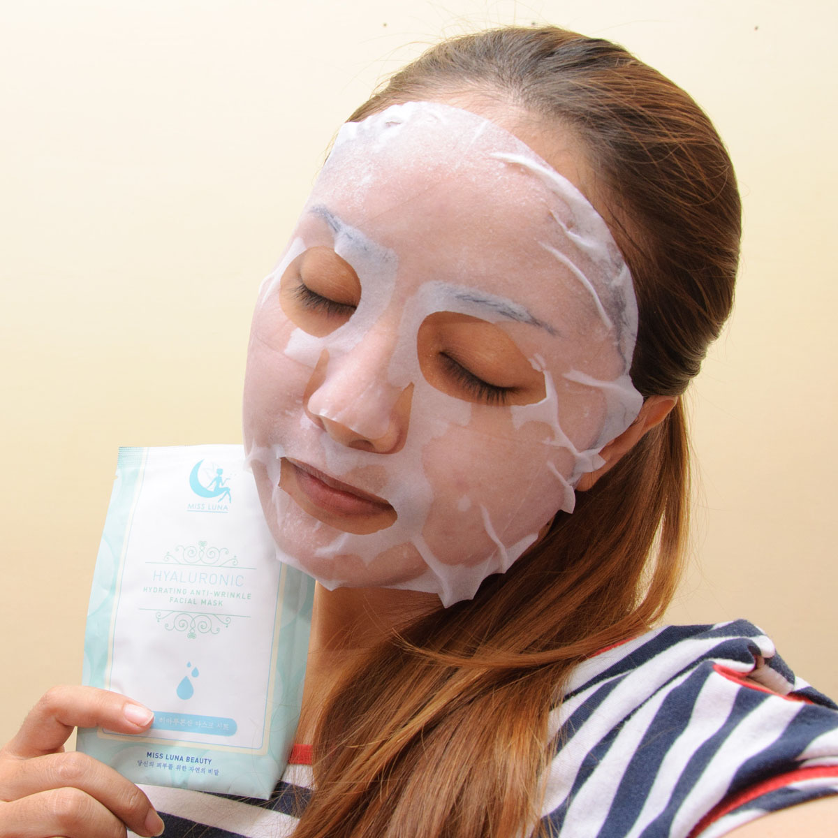 Miss Luna Beauty Facial Mask Review.