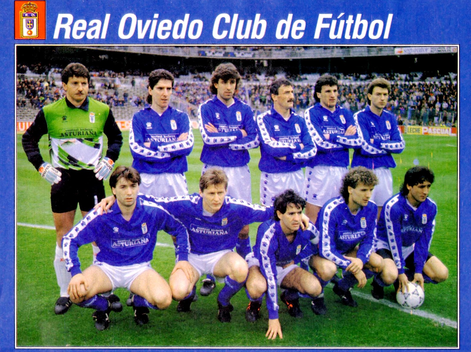 EQUIPOS DE FÚTBOL OVIEDO