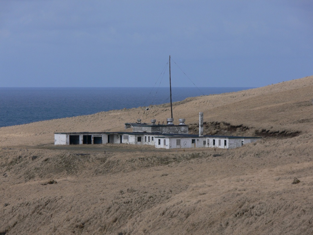 Deserted Places Deserted places on Alaska's Adak Island