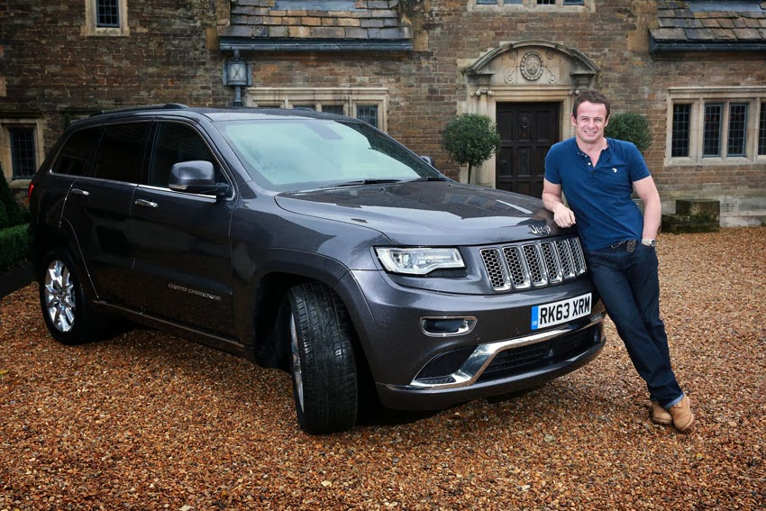 Jeep announces Rugby star Austin Healey as new ambassador | Wheelsology